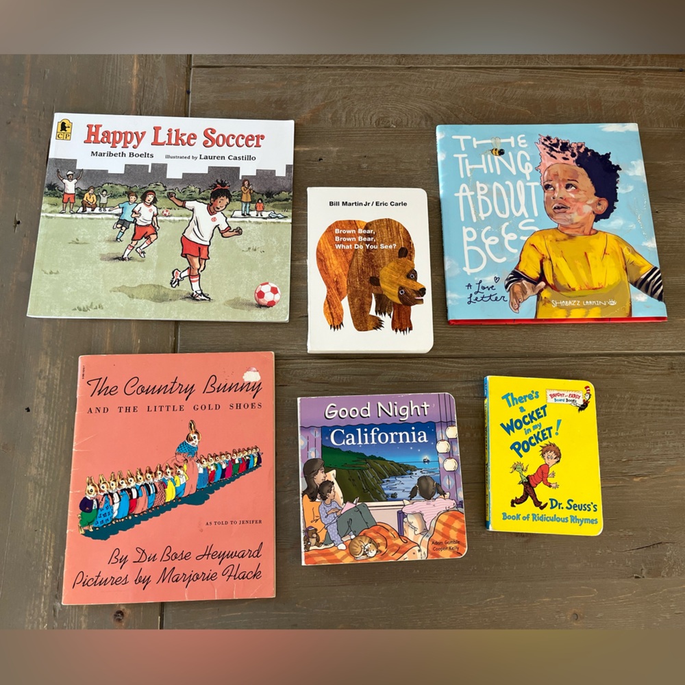 Bundle of Toddler Board Books, Picture Books - Eric Carle/Dr Seuss